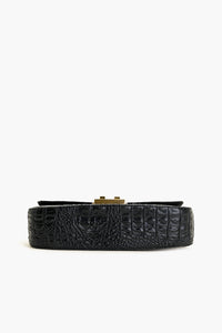Croc Chic Shoulder Bag