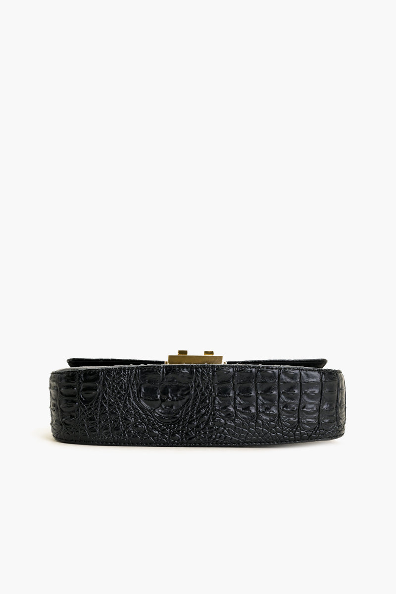 Croc Chic Shoulder Bag