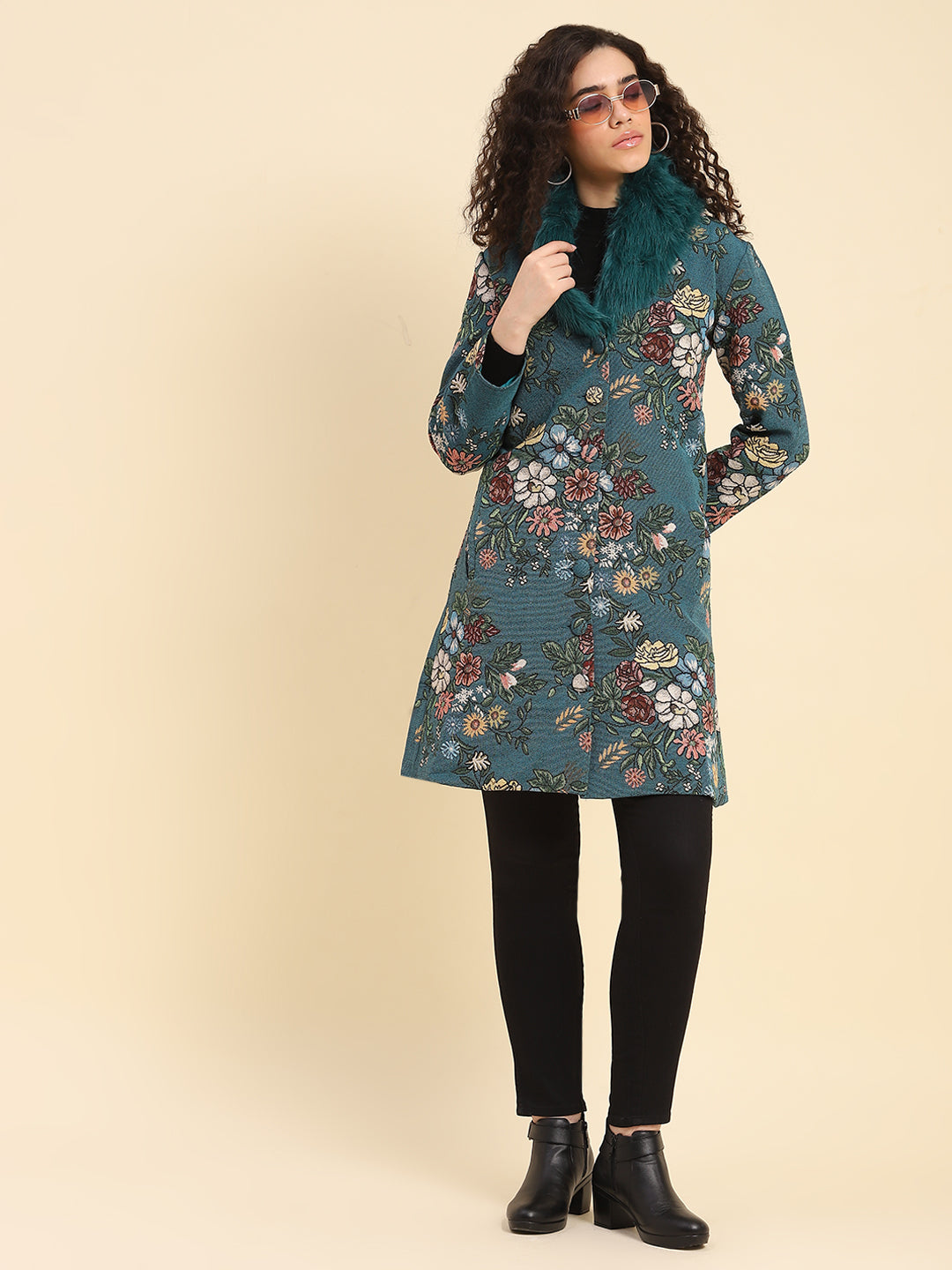 Blue Haven Overcoat