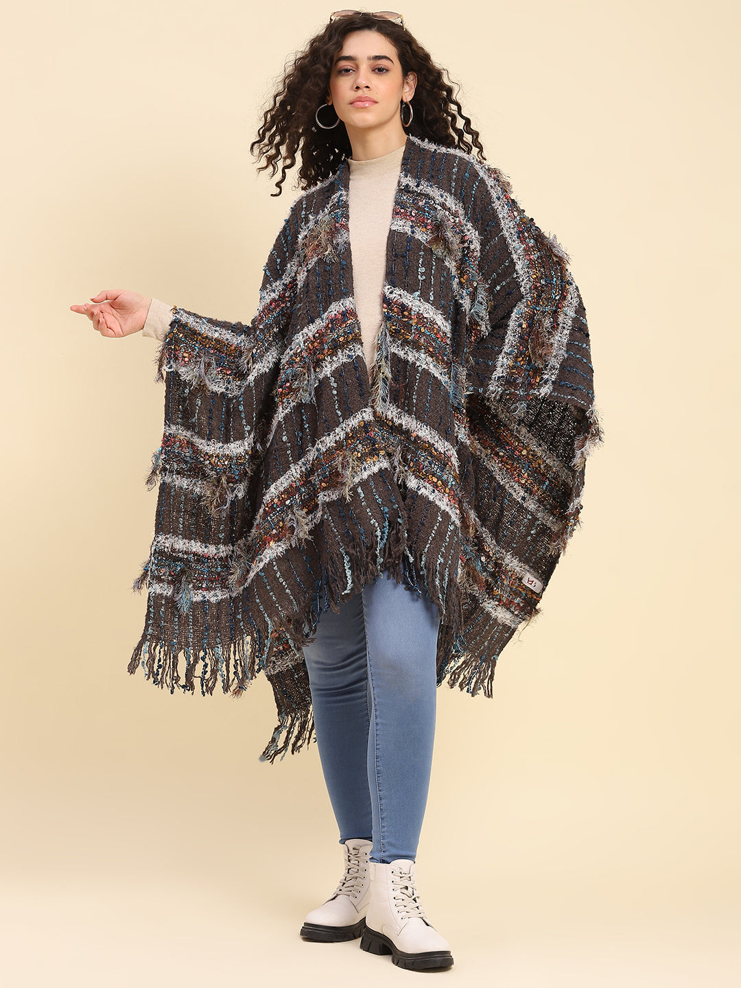 Gargoyle Winter Cape