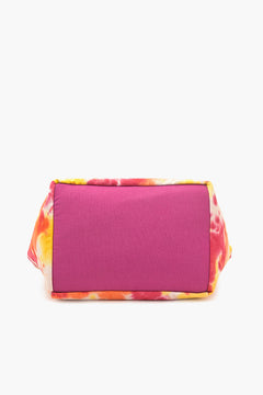 Vacay Embroidered Tie and Dye Tote