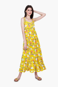 Solara Floral Maxi Dress