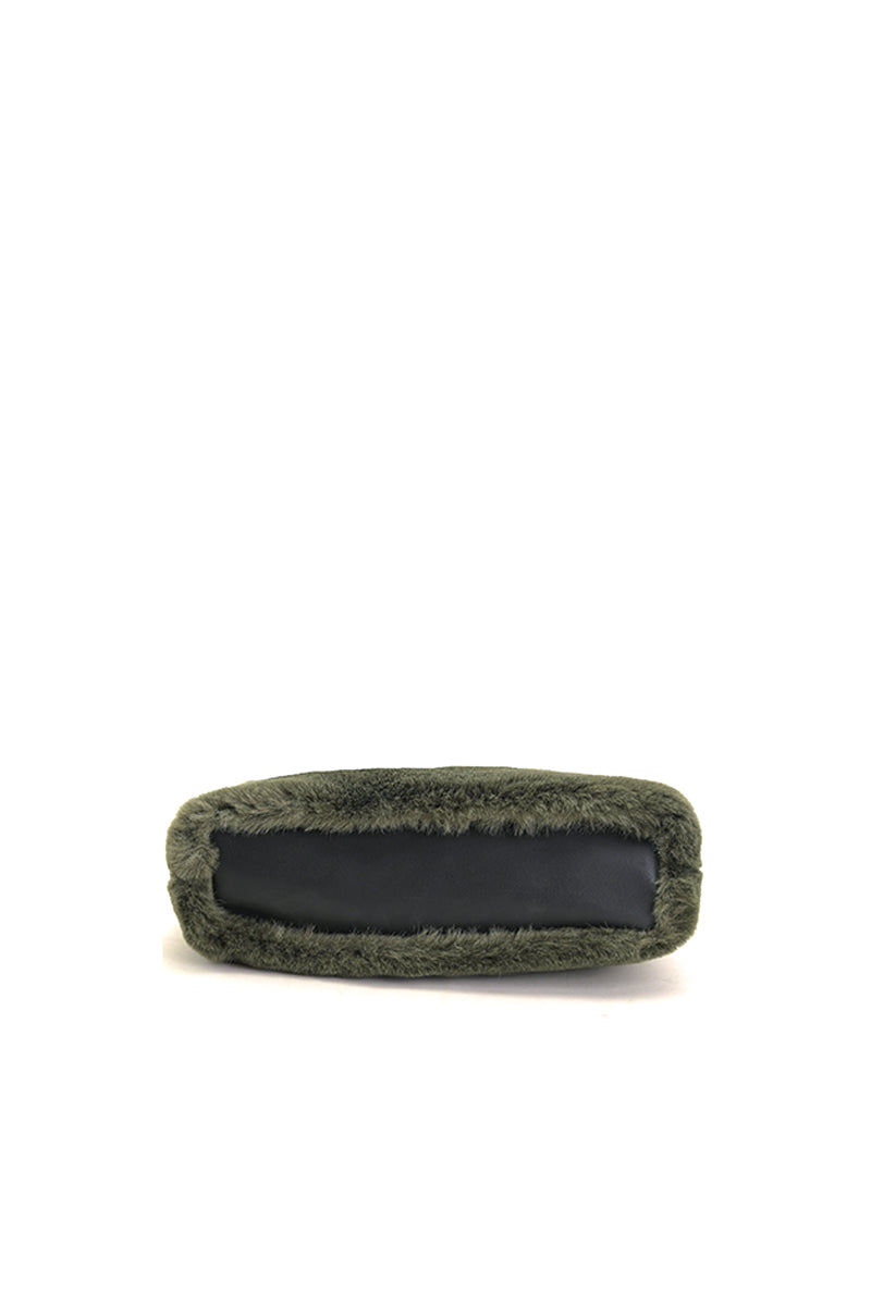 Olive Opulence Mini Shoulder Bag