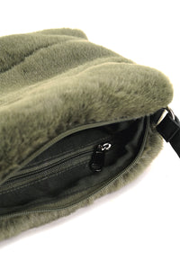 Olive Opulence Mini Shoulder Bag