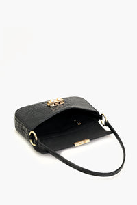 Croc Chic Shoulder Bag