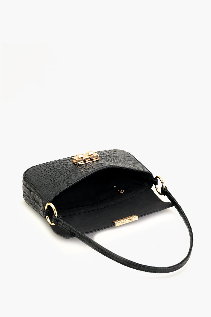Croc Chic Shoulder Bag