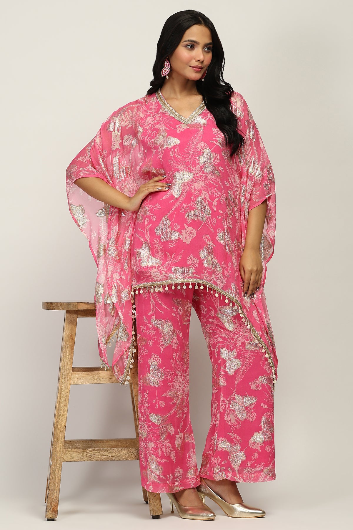 Noor Indo Western Co-ord Set