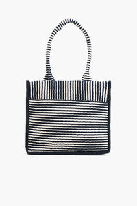 Charcoal chic Evening Tote Bag