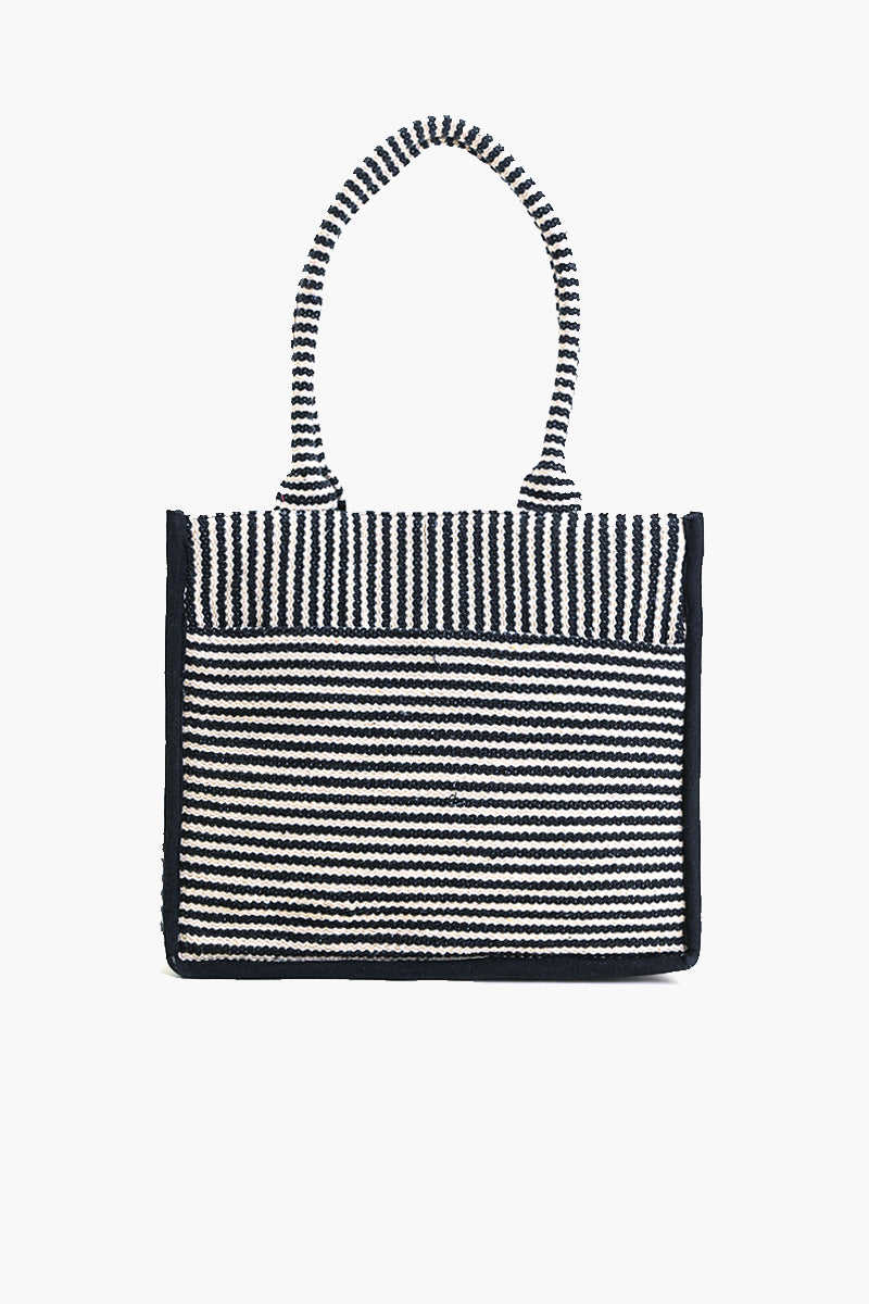 Charcoal chic Evening Tote Bag