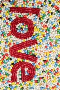 Bohogirl Love-Up Speckled Heart Pouch