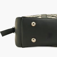 Bohogirl Jacquard Chevron Office Tote Bag