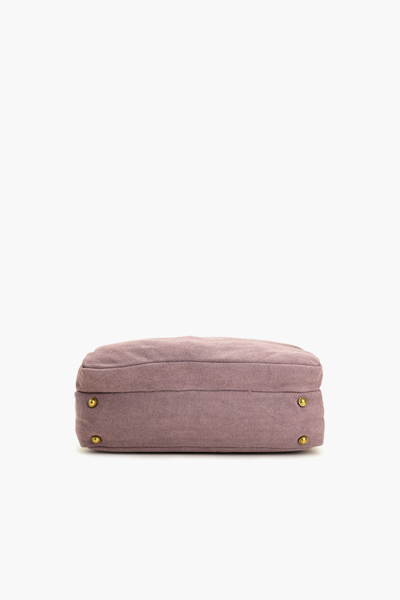 The Commuter Laptop Bag - Onion Pink