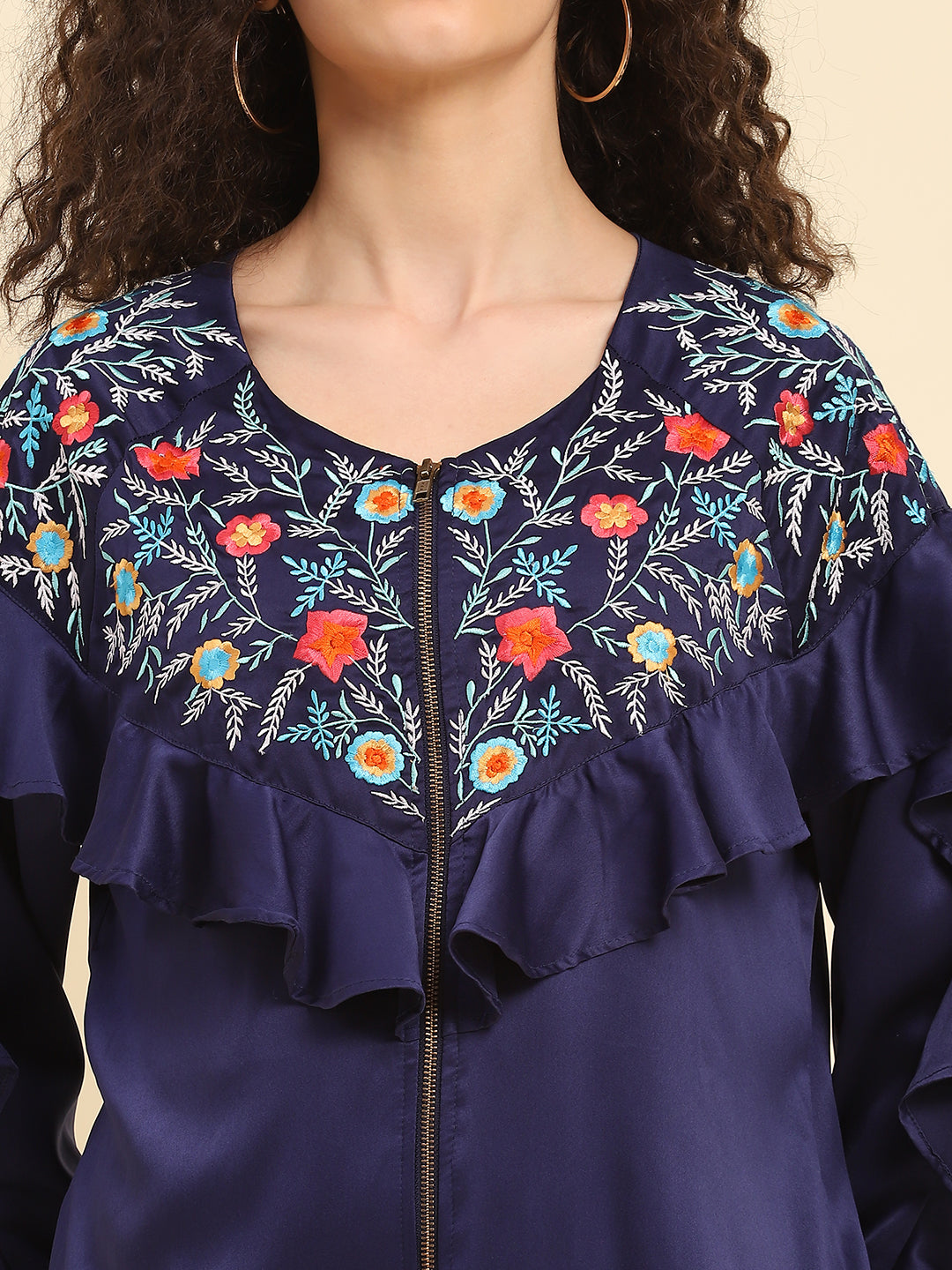 Bohemian Embroidered Jacket