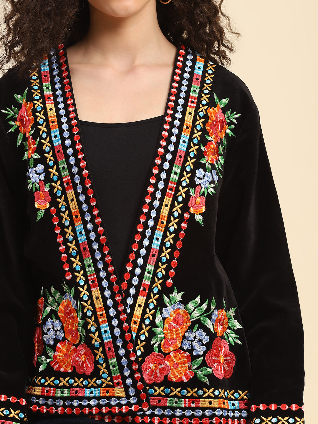 Midnight Bloom Jacket