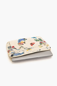 Whimsical Woodland laptop sleeve