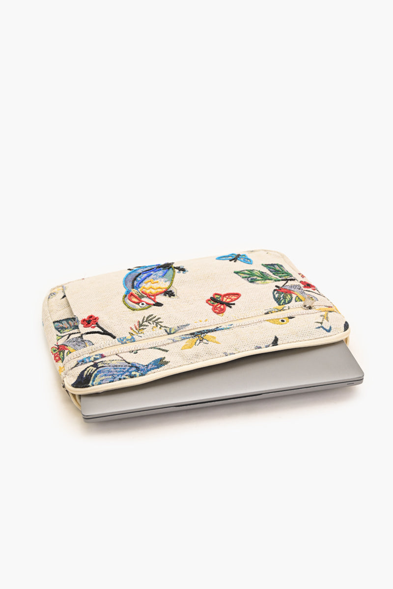 Whimsical Woodland laptop sleeve