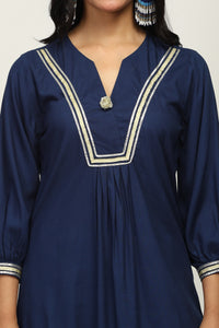 The Crinkle Club Rayon Crepe Kurta Set for Women