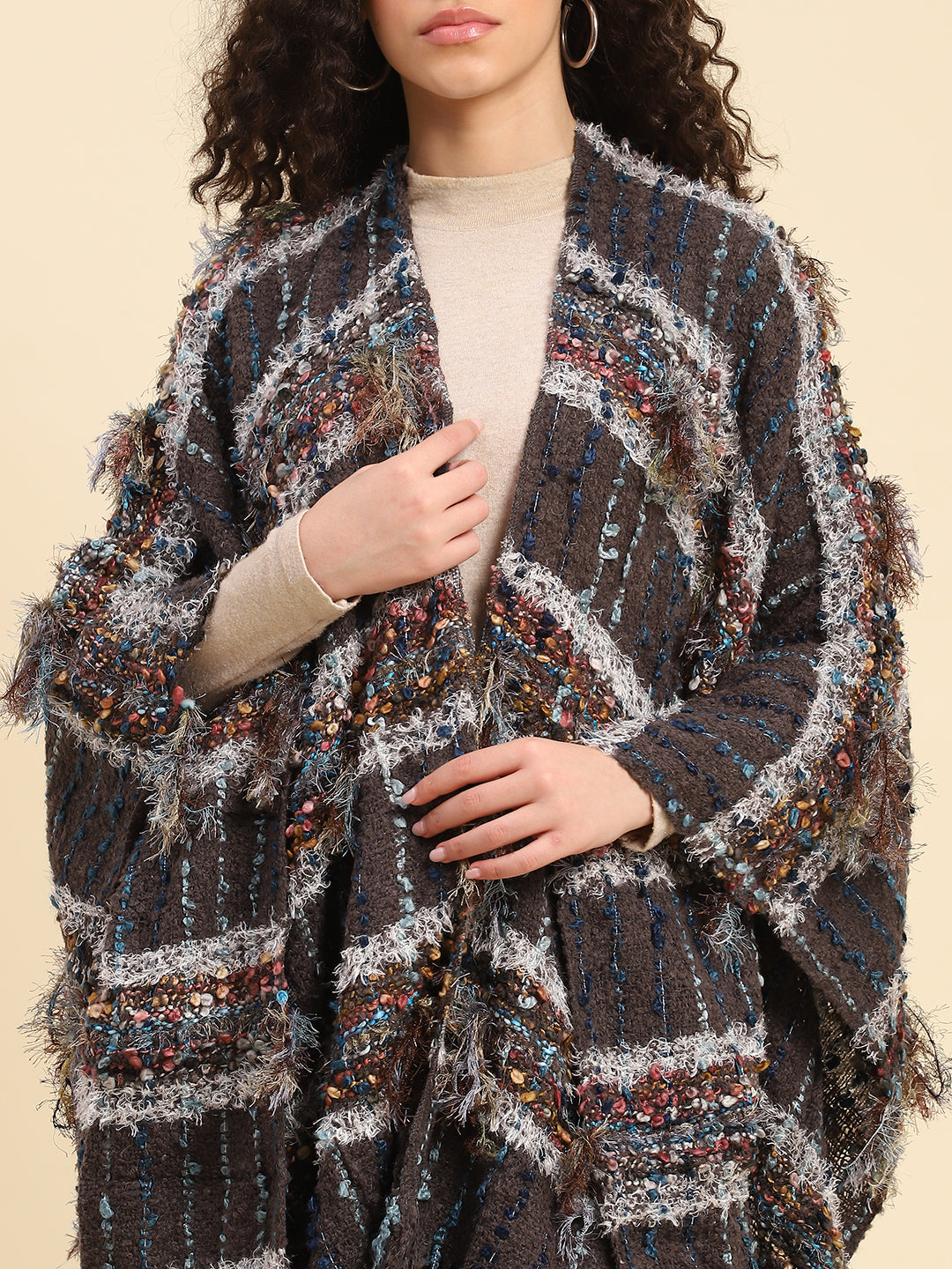 Gargoyle Winter Cape