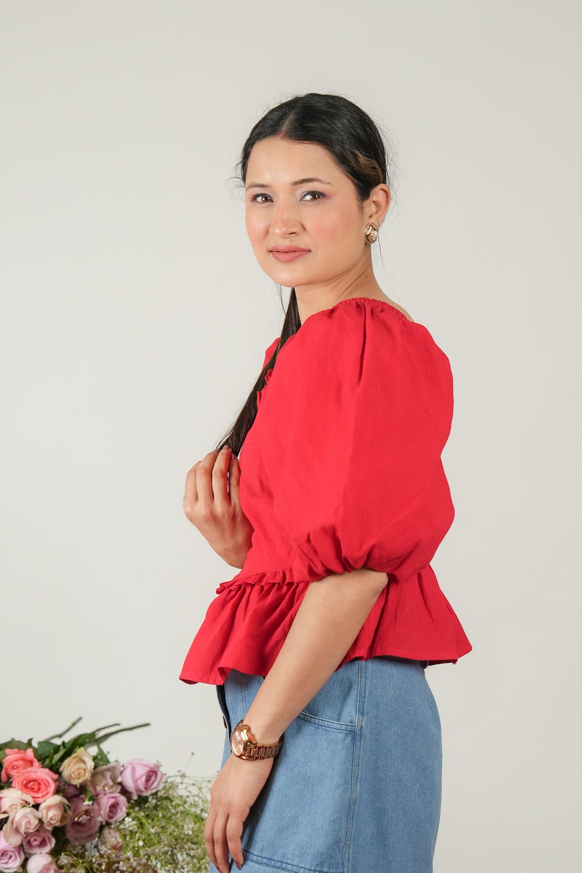 Women's Romantic Heart Top