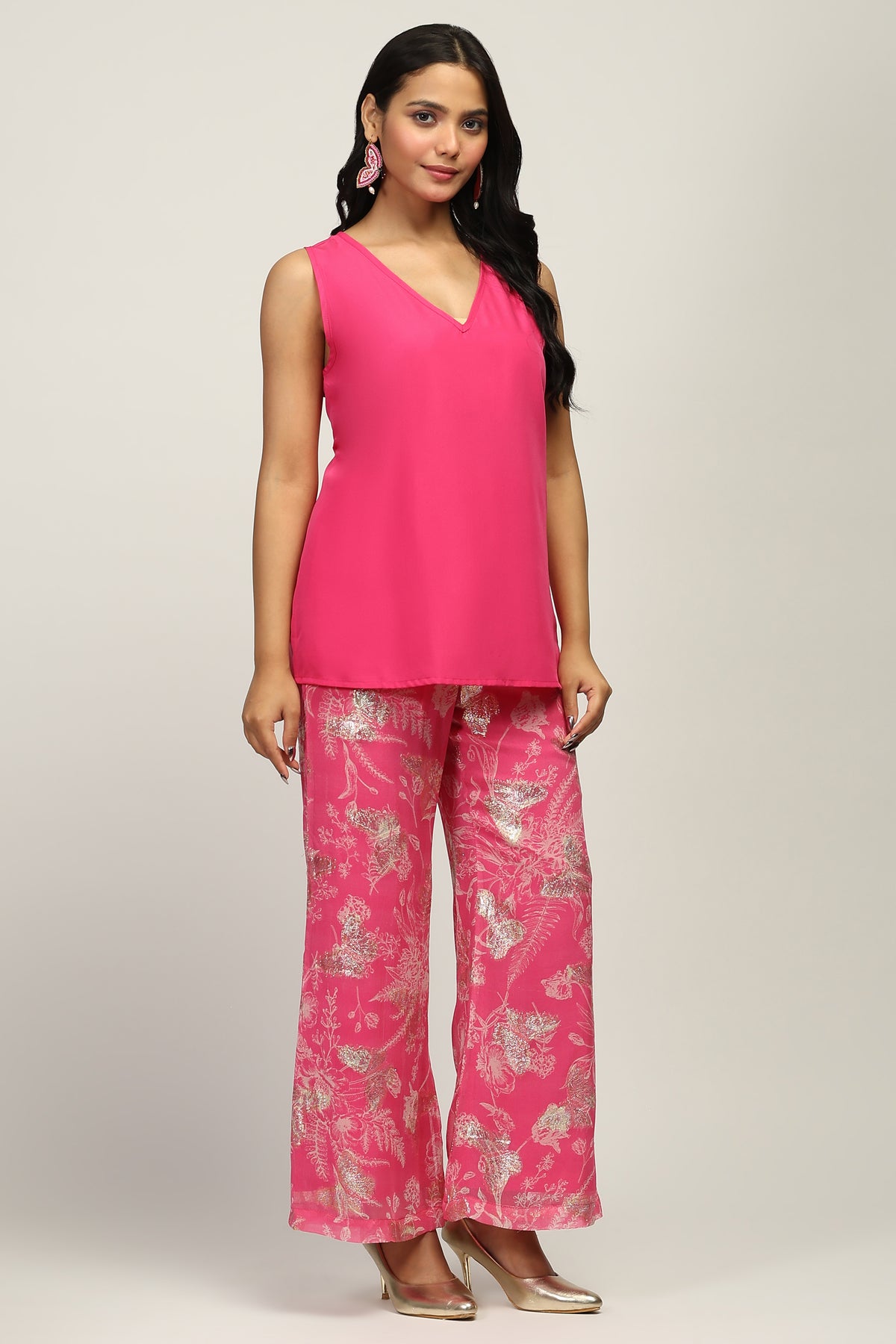 Noor Indo Western Co-ord Set