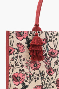 Poppy Field Tote Bag