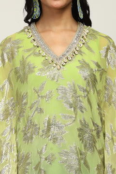 Shahbano Indo Western Co-ord Set