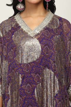 Meherza Indo Western Women Co-ord Set