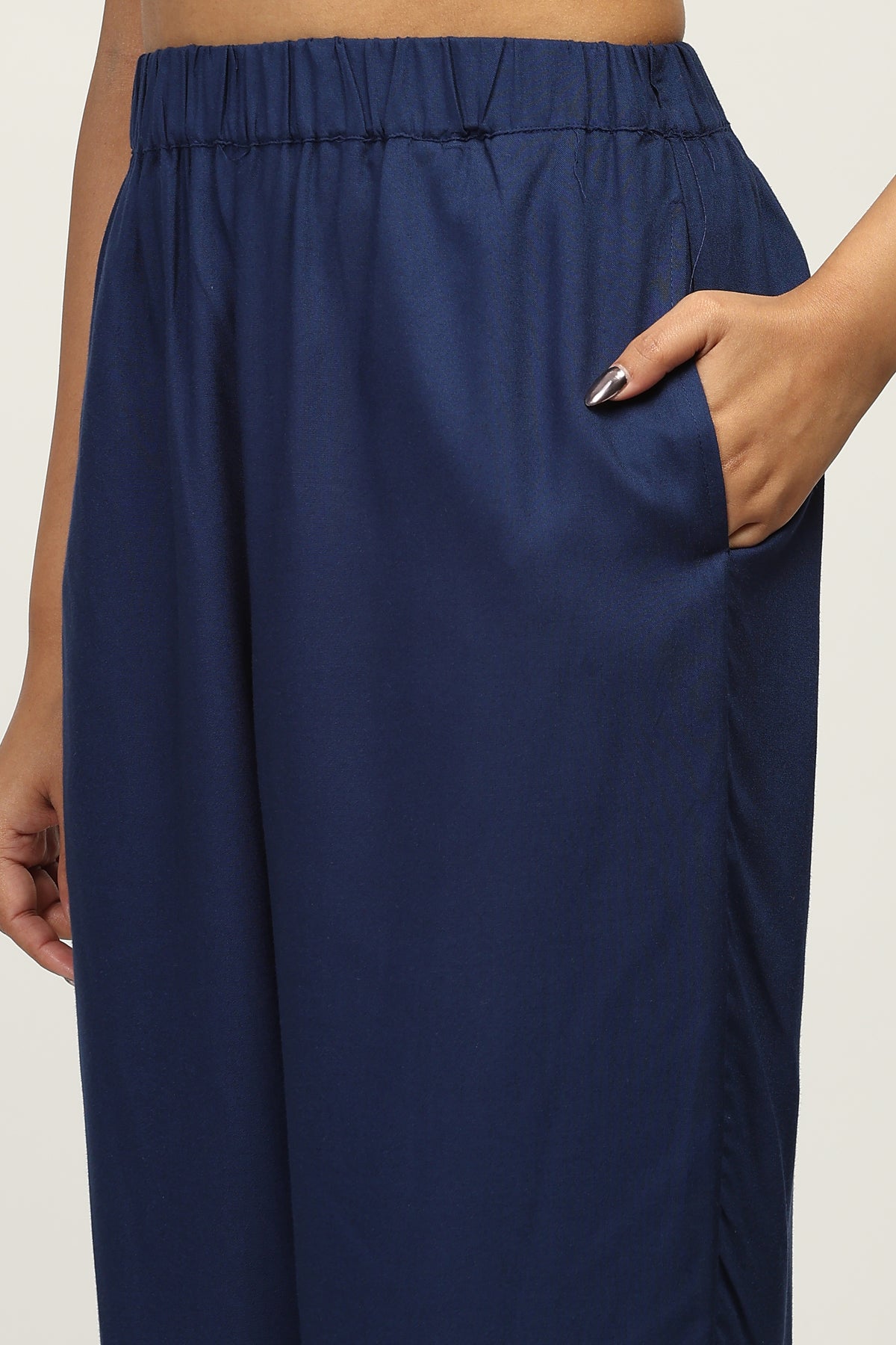 The Crinkle Club Rayon Crepe Kurta Set for Women