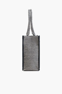 Charcoal chic Evening Tote Bag