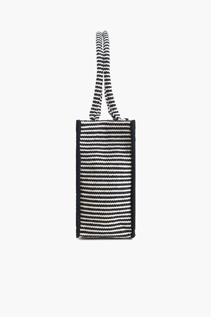 Charcoal chic Evening Tote Bag