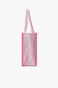 Heartfelt Rose Wings Tote Bag
