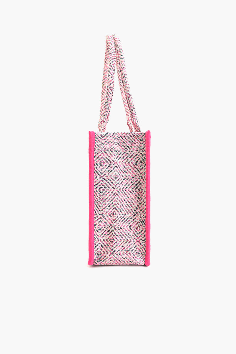 Heartfelt Rose Wings Tote Bag