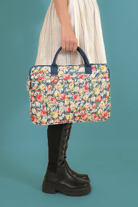 Tulip Garden Laptop Bag