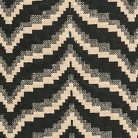 Bohogirl Jacquard Chevron Office Tote Bag