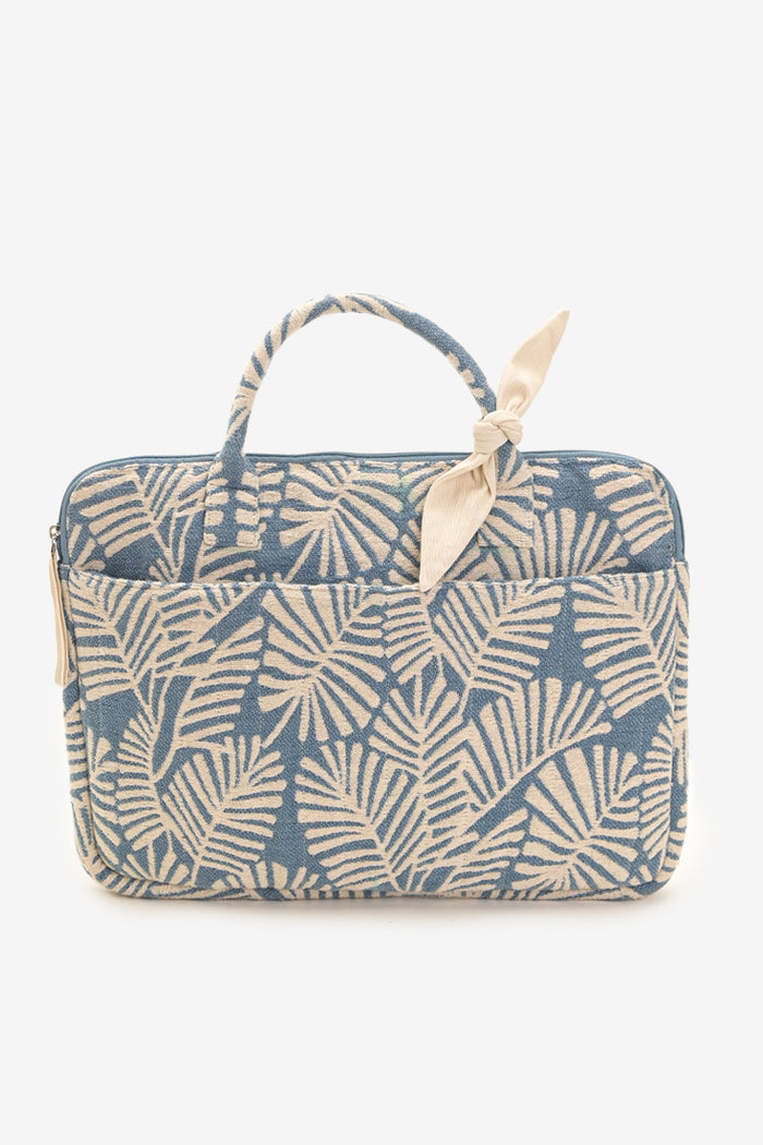 Azure Palm Laptop Sleeve