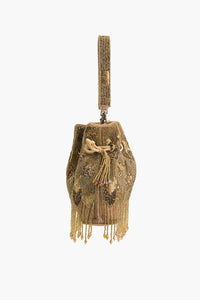Golden Glory Potli Bag