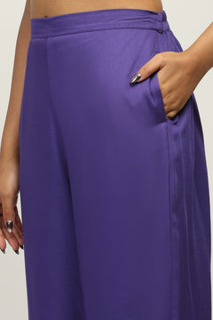 Meherza Indo Western Women Co-ord Set