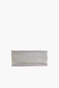 Frost Grey Luxe Tote Bag