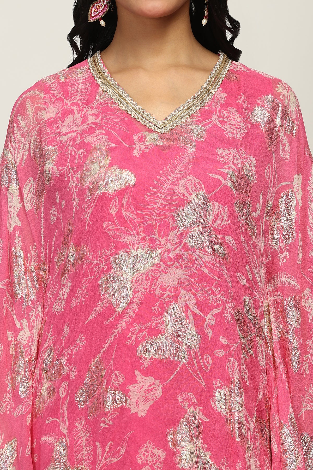 Noor Indo Western Co-ord Set