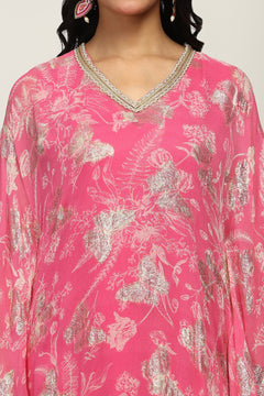 Noor Indo Western Co-ord Set