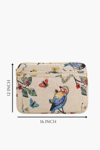Whimsical Woodland laptop sleeve
