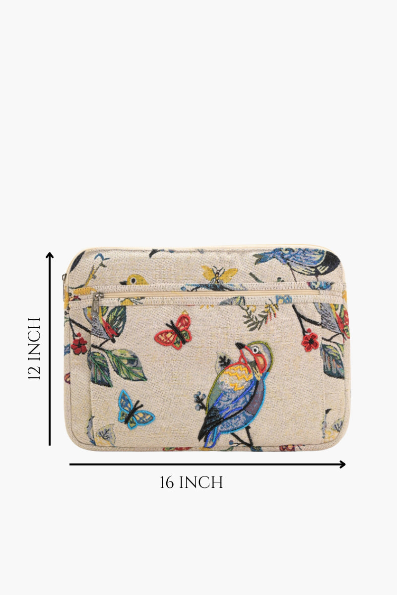 Whimsical Woodland laptop sleeve
