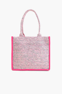 Heartfelt Rose Wings Tote Bag