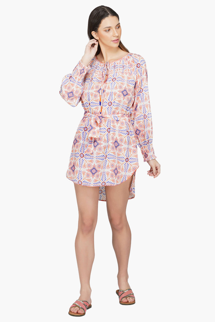 Autumn Glory Tunic Dress