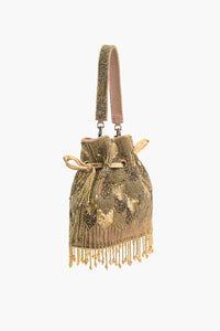 Golden Glory Potli Bag