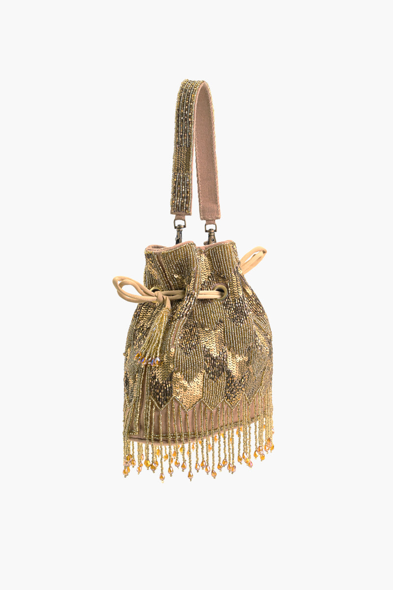Golden Glory Potli Bag