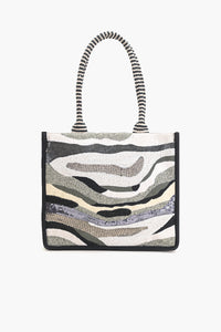 Charcoal chic Evening Tote Bag