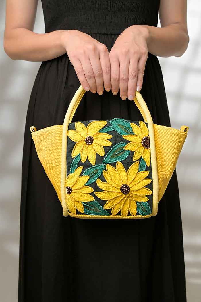 Sunflower Sunshine Tote