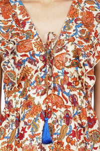 Serena Floral Mini Dress