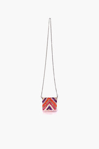 Raffia Embellished Gloria Clutch Purse For Women